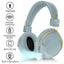 B863 Wireless Headset Bluetooth Headset Long Life Illuminated Music Headset Folding Storage - Korvel
