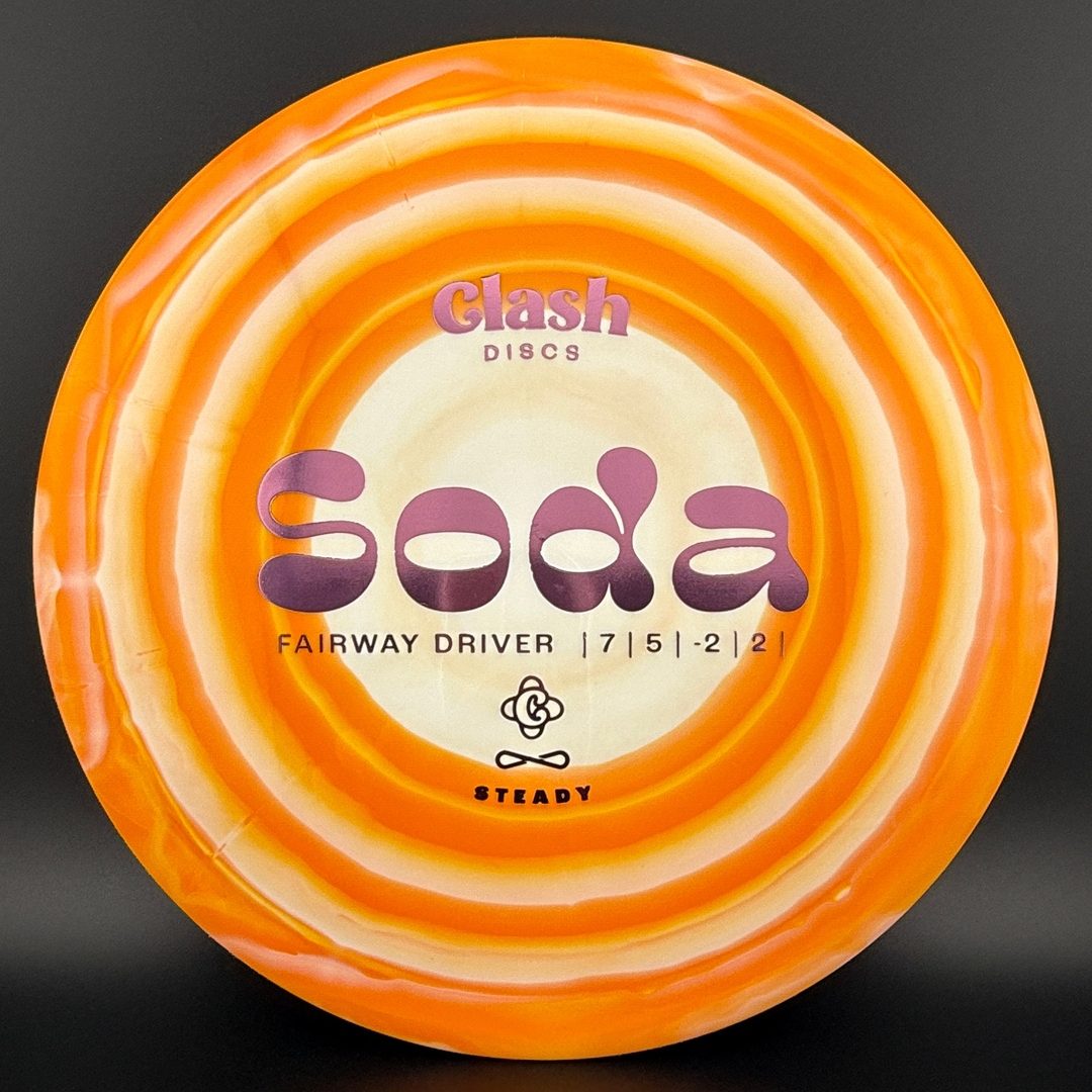 Disque de Golf Steady Ring Soda