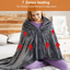 Smart USB Electric Heating Blanket for Cozy Comfort