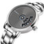 WoMaGe Fashion Watch Men Watches Stainless Steel Creative Men's Watches Male Wristwatch Luxury Mens Clock reloj mujer bayan saat - Korvel