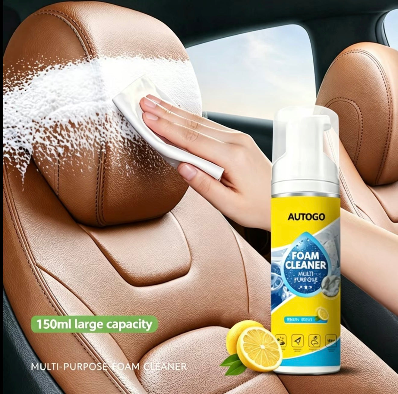 StainLift Foam Cleaner - Multi-Surface Cleaning Solution