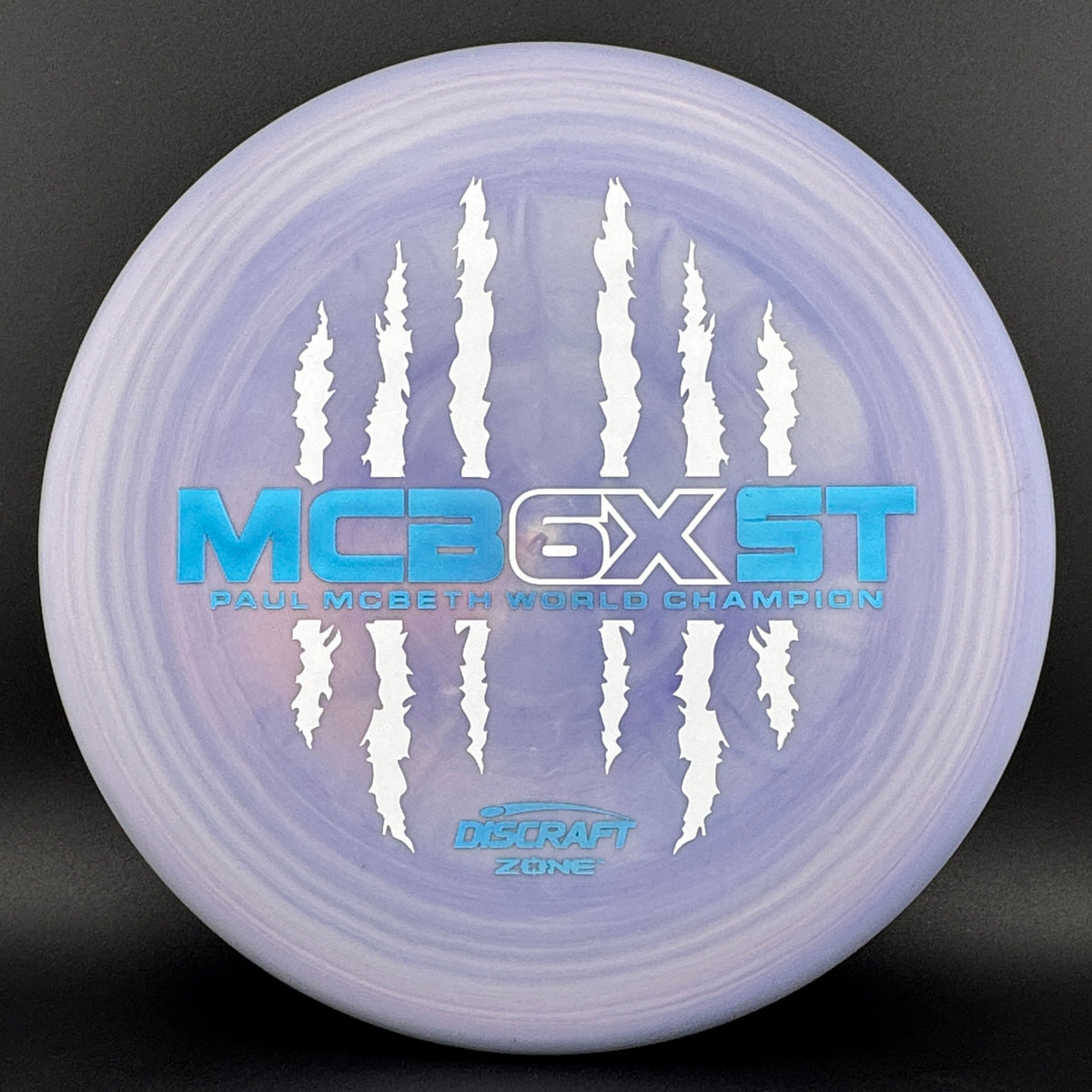 ESP Zone - Paul McBeth 6x Claw Édition Champion du Monde