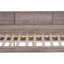 Full Size Daybed Frame with Storage Bookcases Wood Light Oak - Korvel