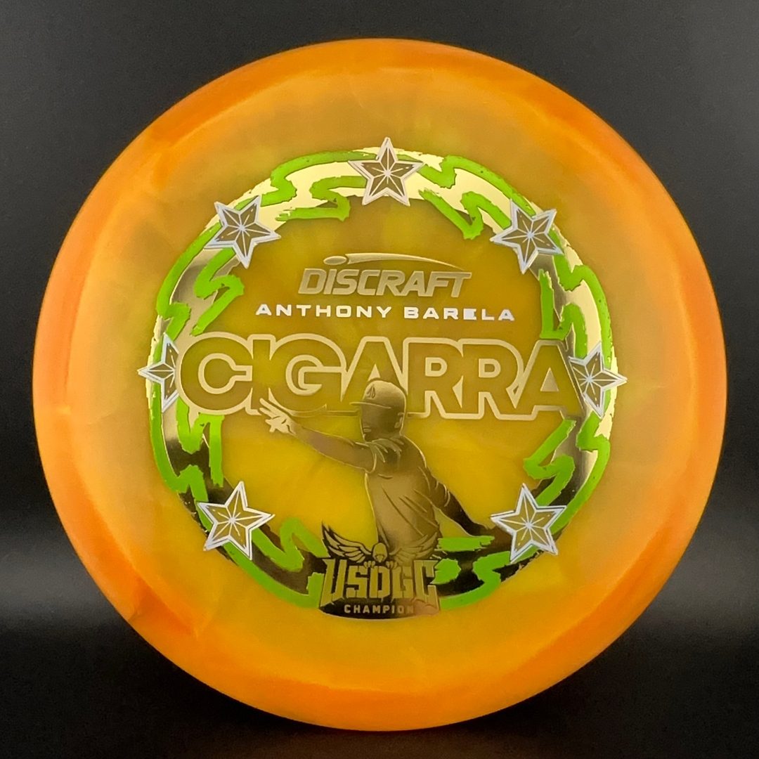 Z Swirl Cigarra - Controlador de Disco de Golf de Edición Limitada