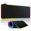 Premium Extended Gaming Mouse Pad with Touch Control Lighting
