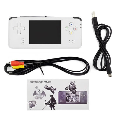 Long GBA retro handheld console retro game classic retro mini game handheld game console can connect to TV - Korvel