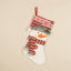 Christmas Stockings Red Santa Claus Snowman Biscuits Deer Gift Bag Christmas Tree Pendant - Korvel