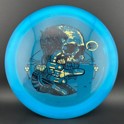 Limited Edition Gummy C-Blend Aztec Driver - [STRATUS] FEAR V1 by Les White - Korvel