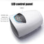 Electric Hand Massager Device Heat Finger Massage Pain Relief Therapy Air Compression Hand Care Palm Finger Massage Machine - Korvel