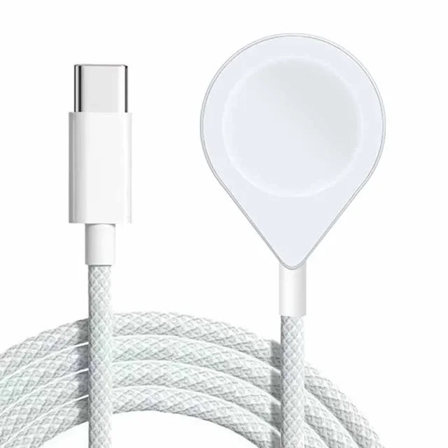 Premium 3-in-2 USB C Cable for Apple Watch and iPhone Charging
