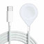 Câble USB C 3 en 2 pour la charge de l'Apple Watch et de l'iPhone