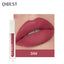 QIBEST Silky Lip Glaze - Brillo Labial No Pegajoso y de Larga Duración