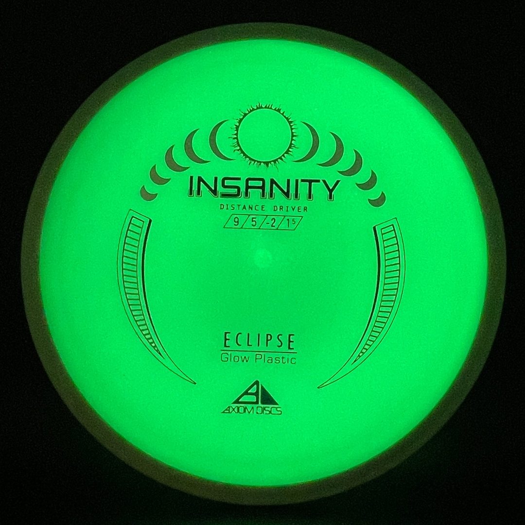 Axiom Eclipse Insanity Disc Golf Driver
