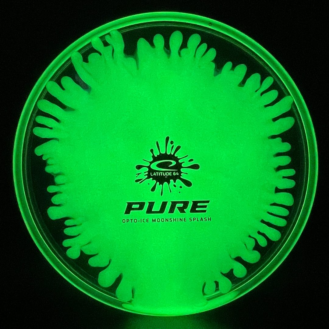 Opto-Ice Moonshine Splash Pure Disc Golf Putter