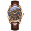 Business Watch Men's Watch Men's Watch Belt Quartz - Korvel