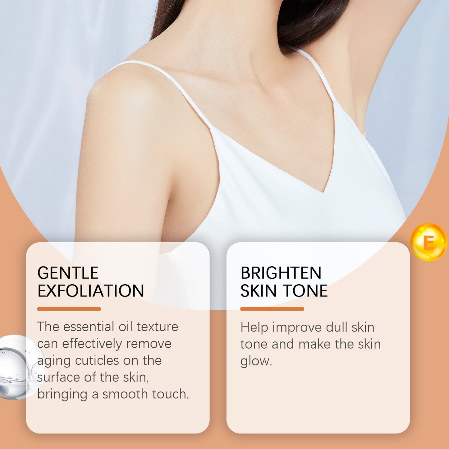Orange Peel Exfoliating Essential Oil for Radiant Skin