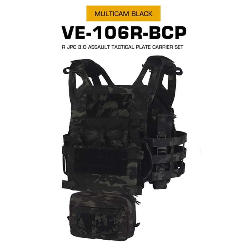 R Series JPC 3.0 Tactical Vest Set for Airsoft & Hunting