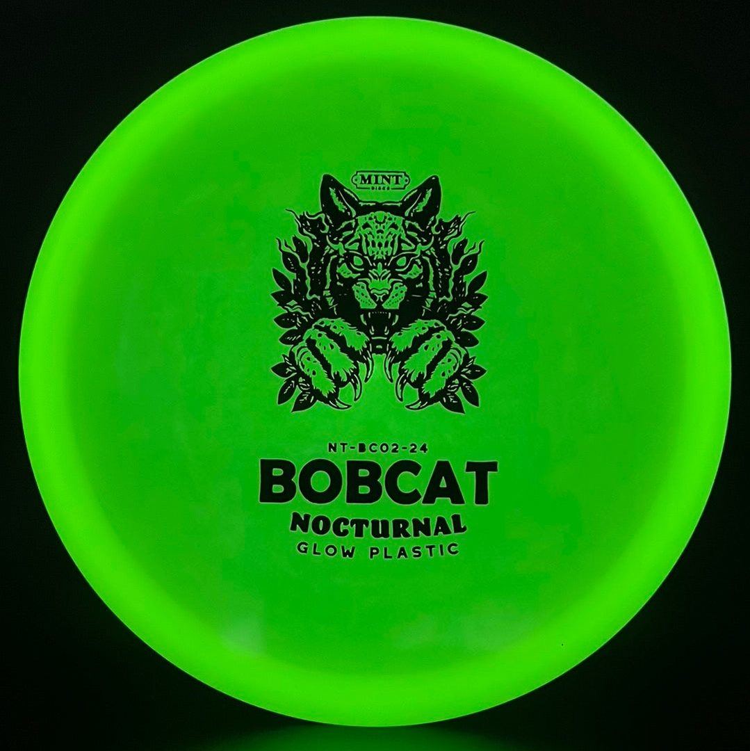 Bobcat Nocturno - Disco de Golf de Media Distancia de Segunda Edición