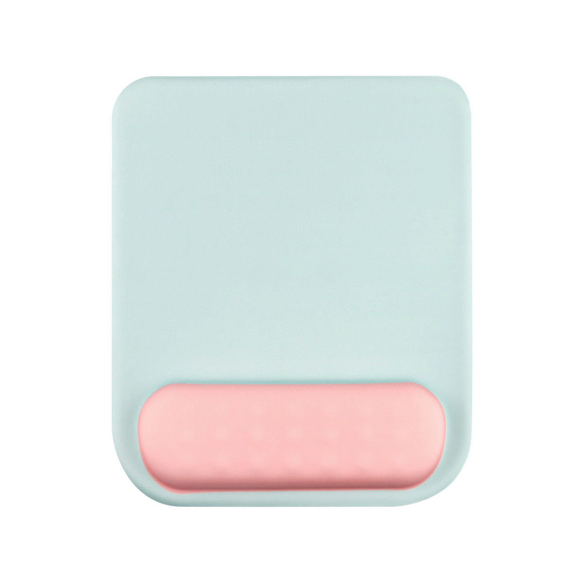 Wrist mouse pad soft rebound skin-friendly feel office pad silicone wrist mouse pad - Korvel