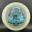 Glow Monstrosity - VIP Series #117 - X-Out Disc Golf Disc