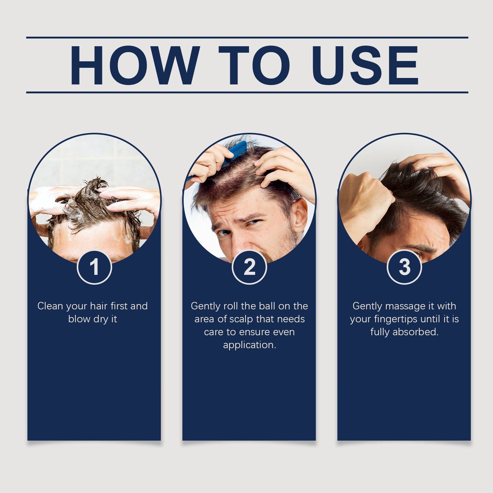 Scalp Ball Essence Moisturizes And Nourishes Loose Hair To Improve Hair Density - Korvel