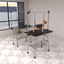 36" Professional Dog Pet Grooming Table Adjustable Heavy Duty Portable w/Arm & Noose & Mesh Tray - Korvel