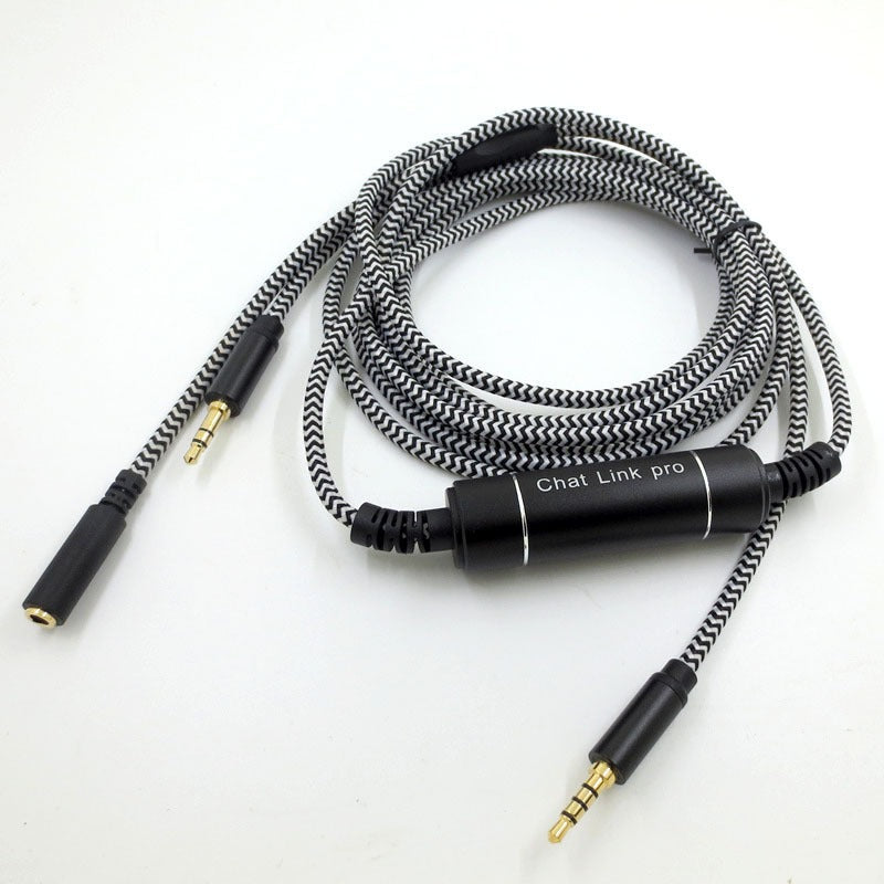 HD60 S+Chat Link Pro Cable Mobile Game Projection Line Voice Party Live Recording Audio Line - Korvel