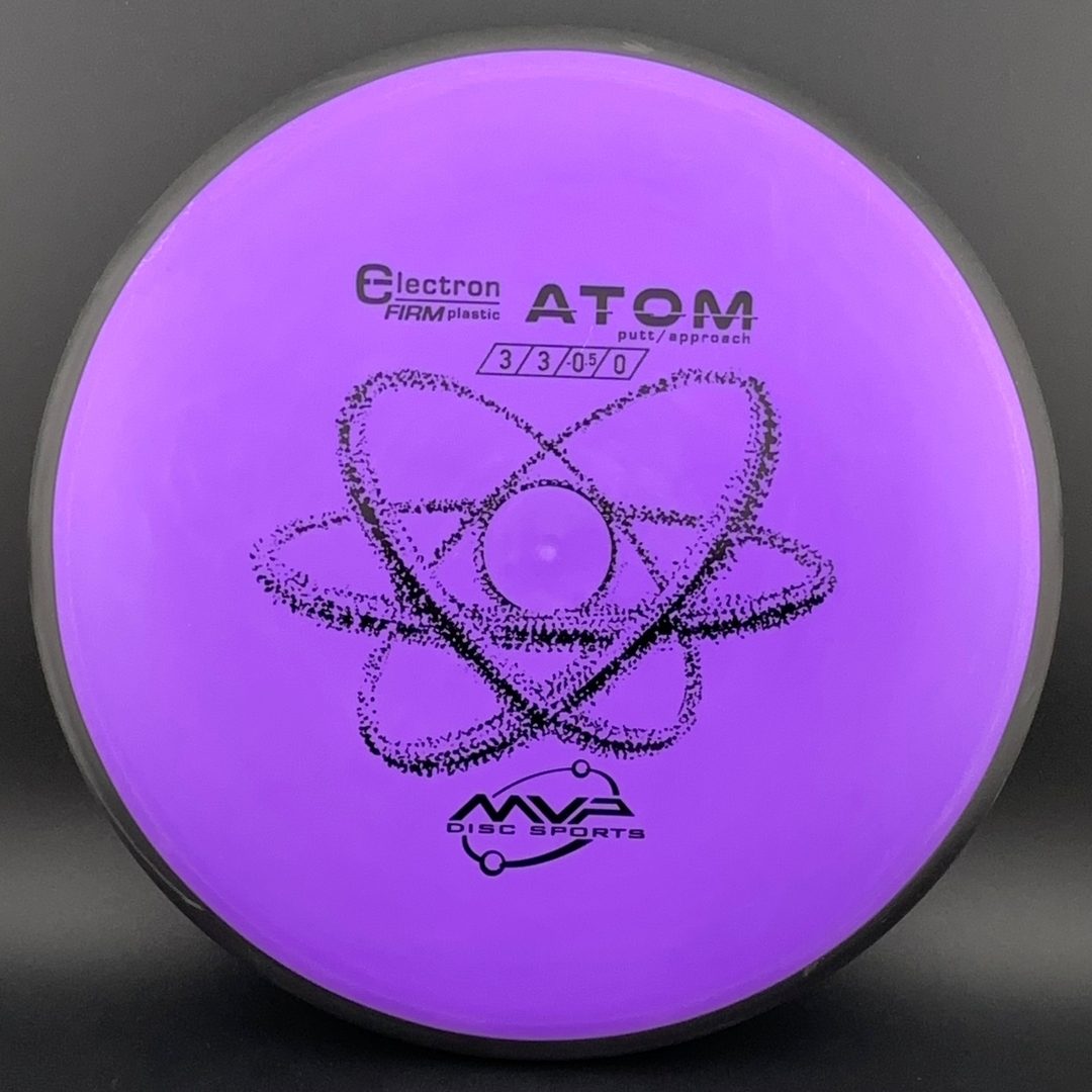 MVP Electron Firm Atom Disc Golf Putter