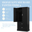 Elegant Tall Bathroom Storage Cabinet with Adjustable Shelf