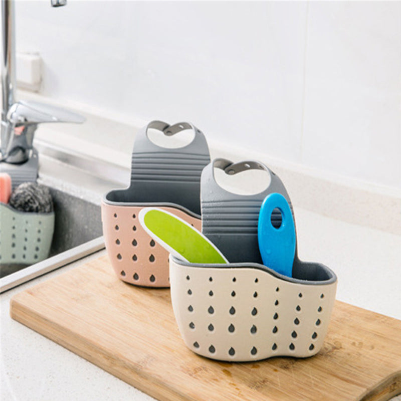 Multi-Functional Kitchen Sink Drainer Organizer