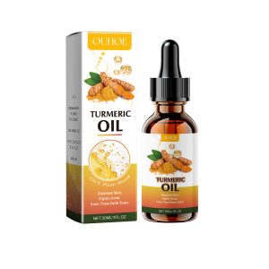 Aceite Limpiador de Cúrcuma Ouhoe para una Piel Radiante