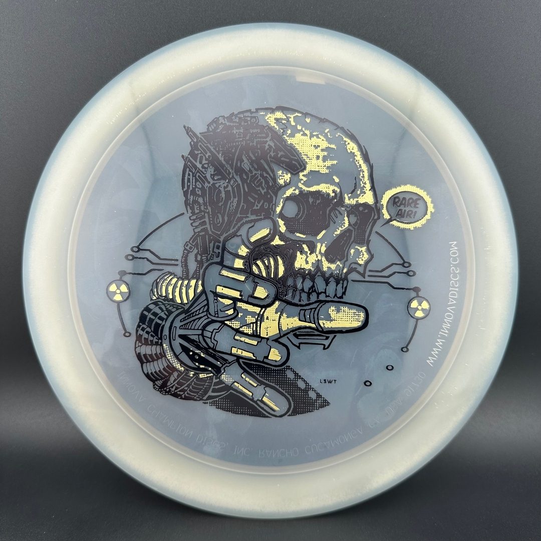 Limited Edition Gummy C-Blend Aztec Driver - [STRATUS] FEAR V1 by Les White - Korvel