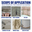 Mildew Removal Spray, Clean Mildew Stains On Bathroom Tile Walls And Ceiling Multi-Functional Mildew Stain Spray - Korvel