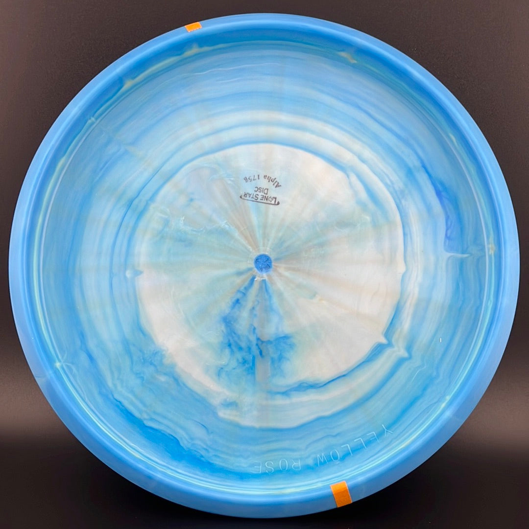 Alpha Yellow Rose - Putter de Disc Golf Première Édition