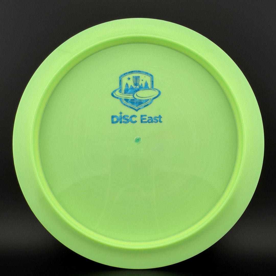 Disco Neutron Boost Prototype - Firma de Eagle McMahon