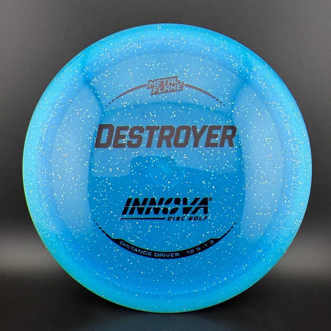 Innova Metal Flake Champion Destroyer Disc Golf Driver