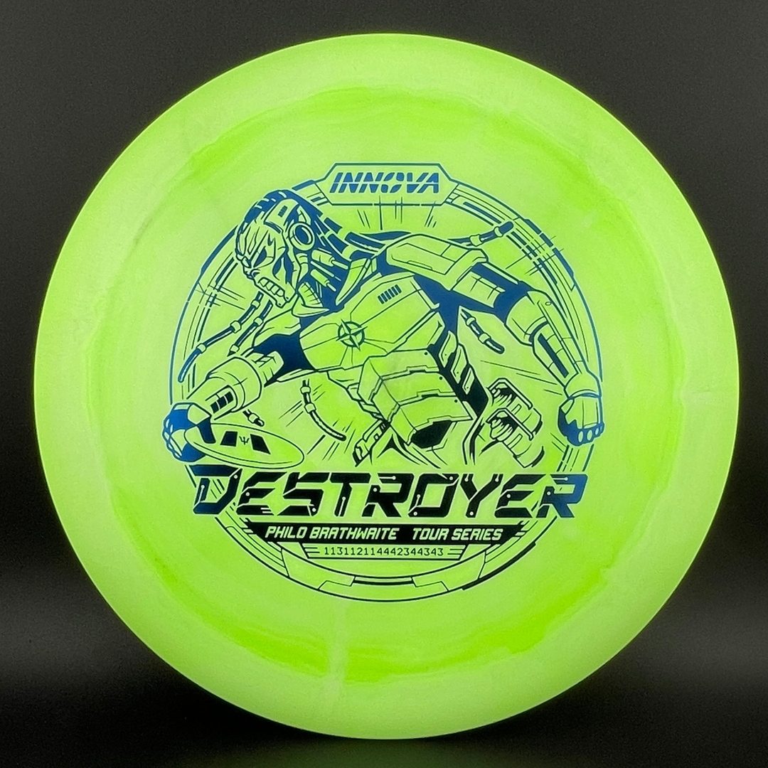 Swirly Star Destroyer - Philo Brathwaite 2025 Tour Series