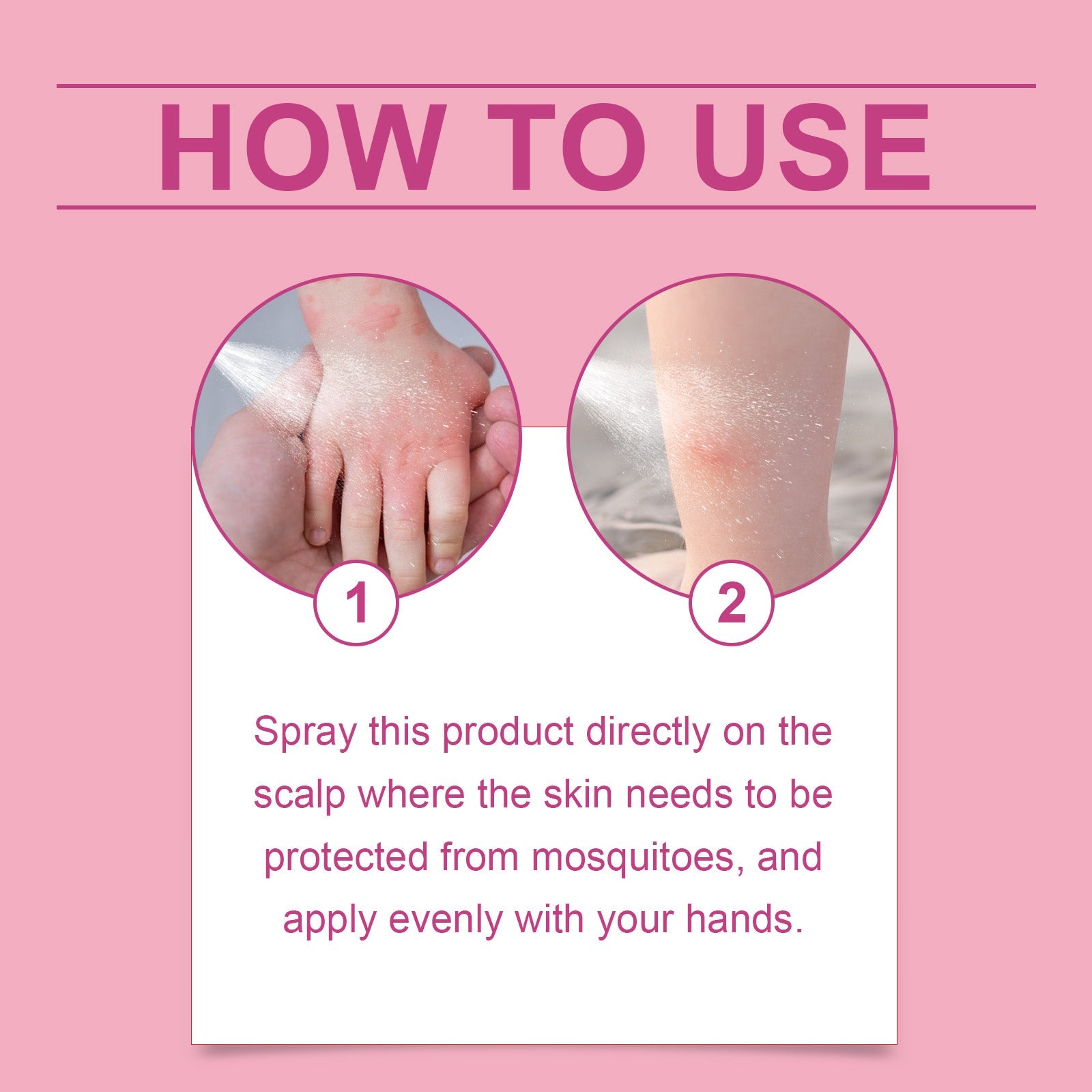 Anti-Itch And Mosquito Repellent For Pregnant Babies (Orange Flavor) - Korvel