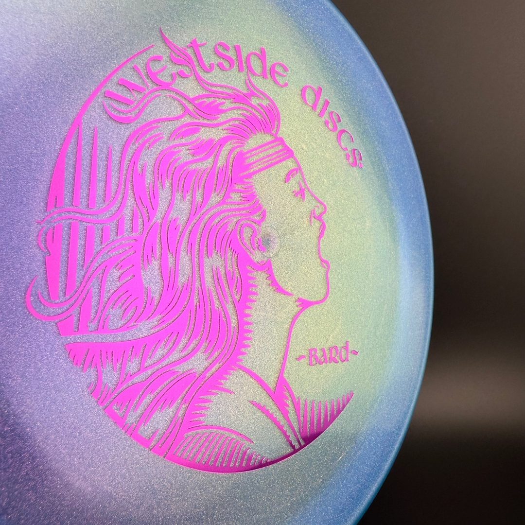 VIP-Ice Glimmer Bard Disc Golf Disc