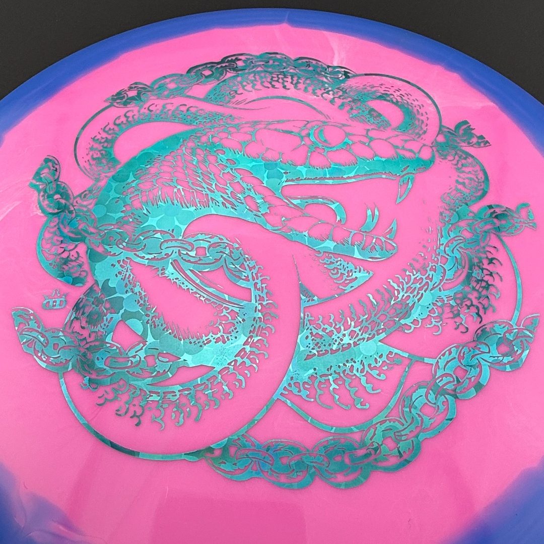 Fuzion Orbit Trespass Disc Golf Driver - Tressspasss Snake