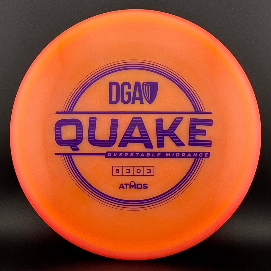 Disco de Golf DGA Quake en Plástico Atmos