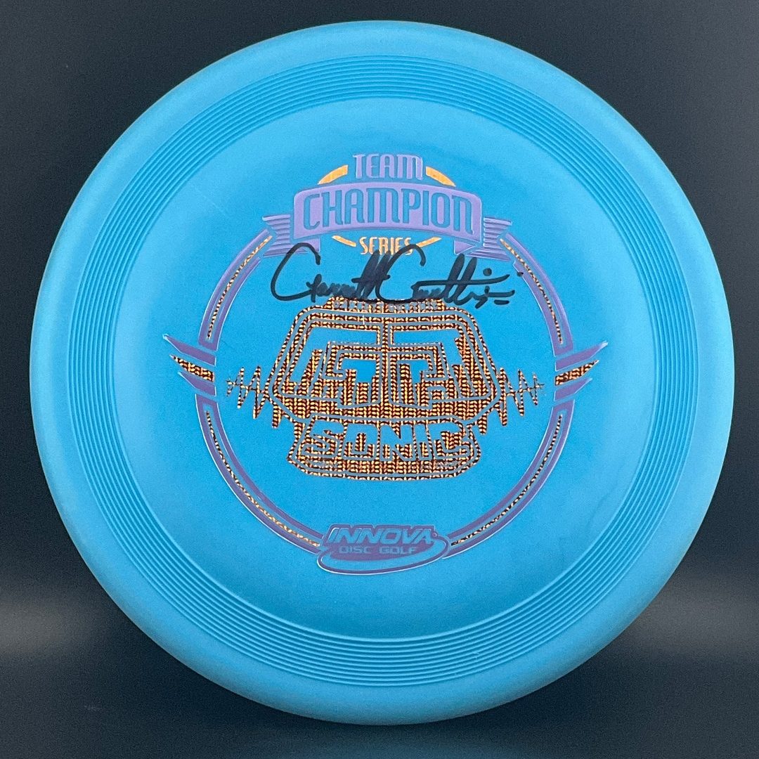 DX Sonic Signed - 2018 Garrett Gurthie Team Champion Series