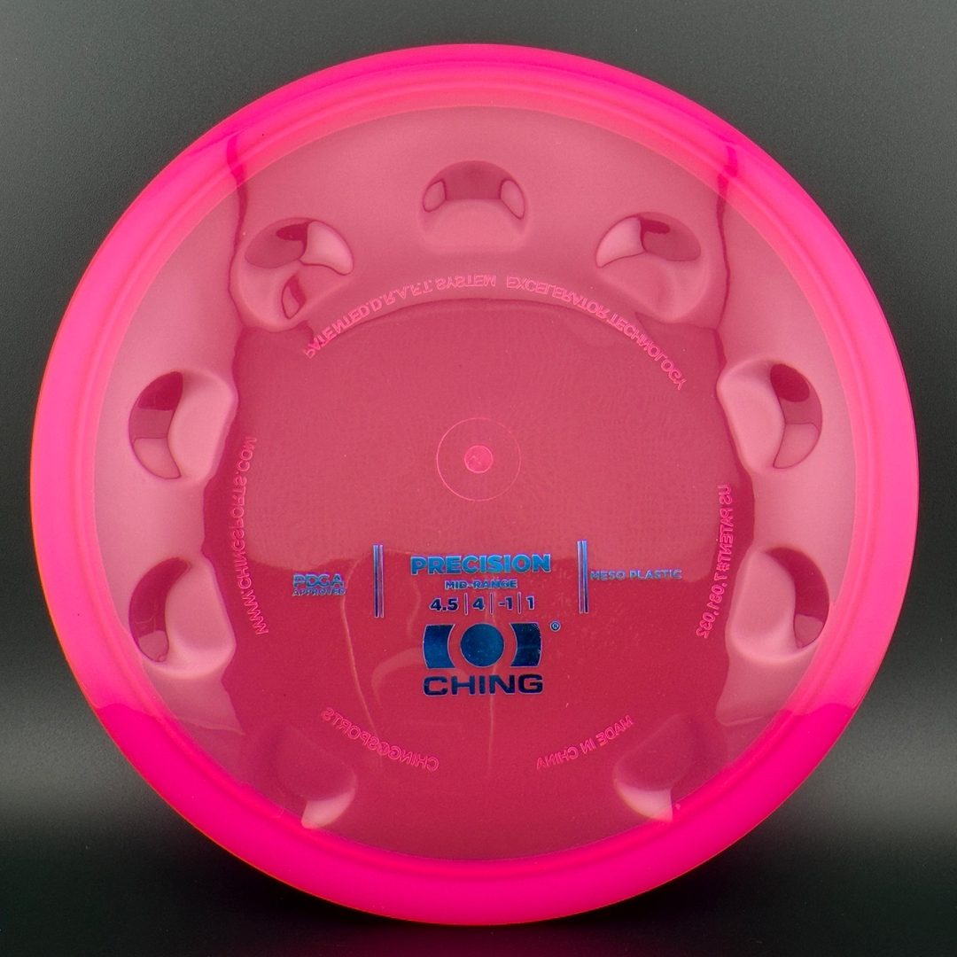 Ching Meso Precision Disc Golf Midrange