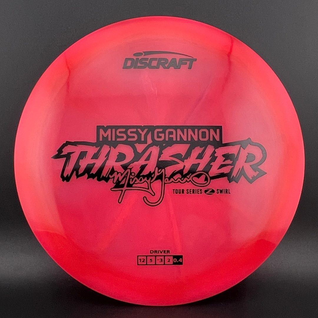 Z Swirl Thrasher - Missy Gannon 2025 Tour Series Disc