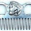Sturdy Stainless Steel Horse Pony Grooming Tool Comb - Korvel