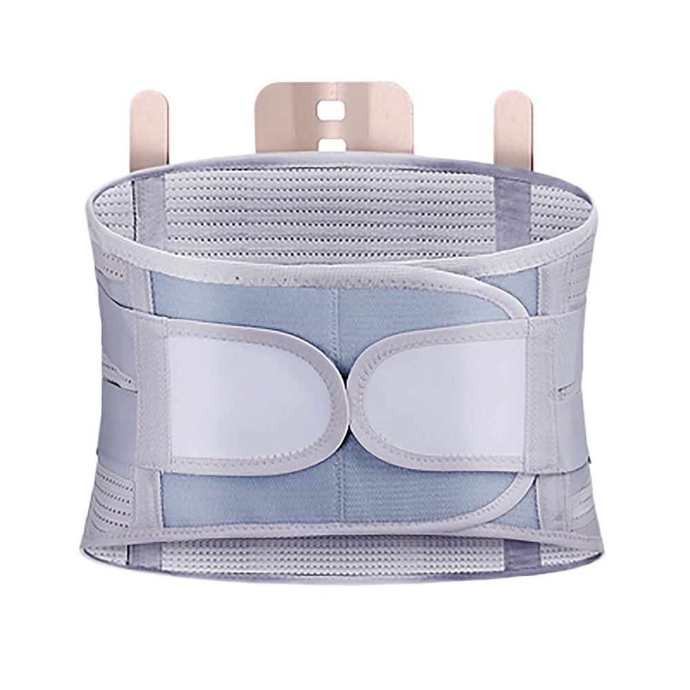 HailiCare Self-Heating Belt Lumbar Disc Herniation Magnetic Therapy Massage Widening Steel Plate Orthopedic Belt - Korvel