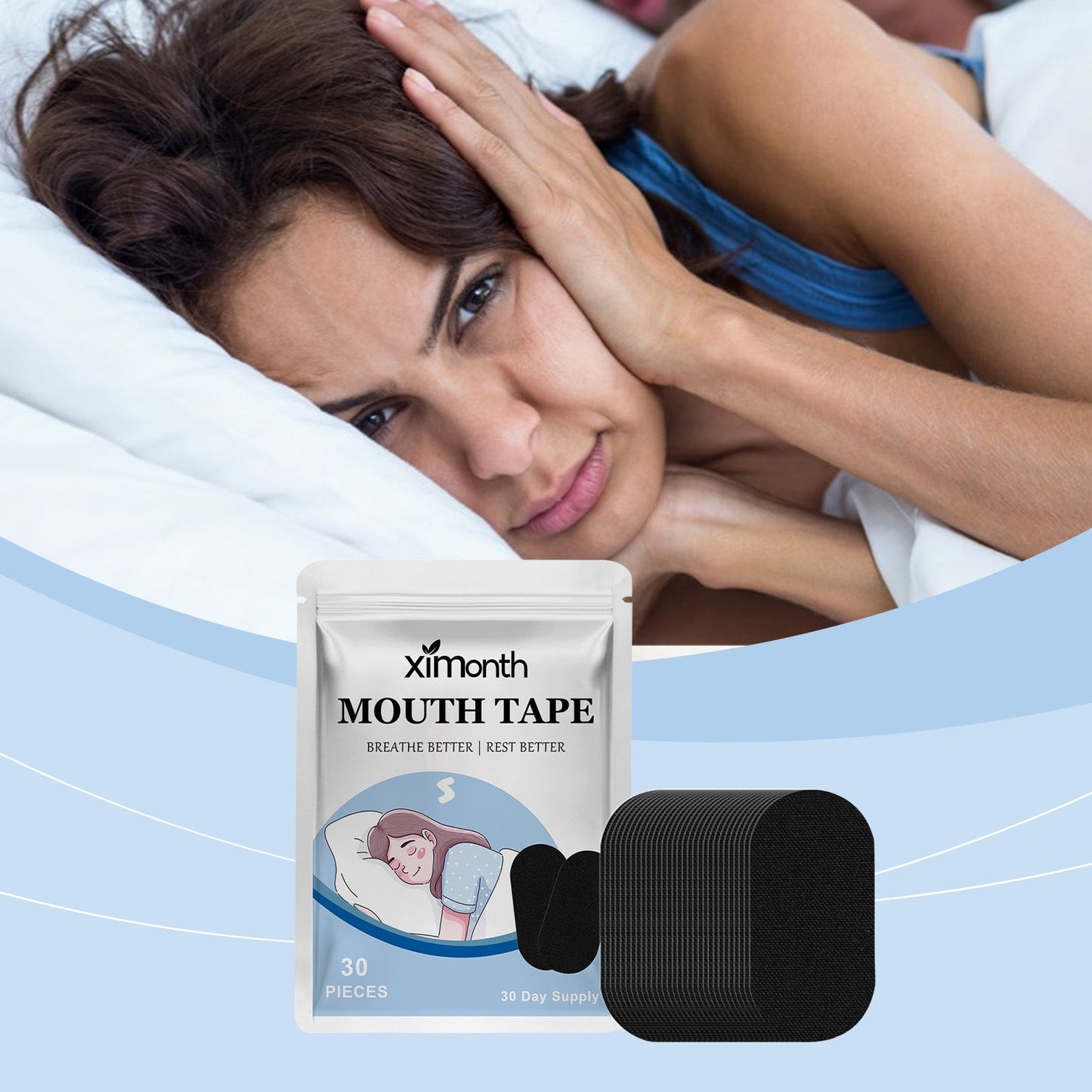 Premium Anti-Snoring Sleep Patch for Comfortable Nights