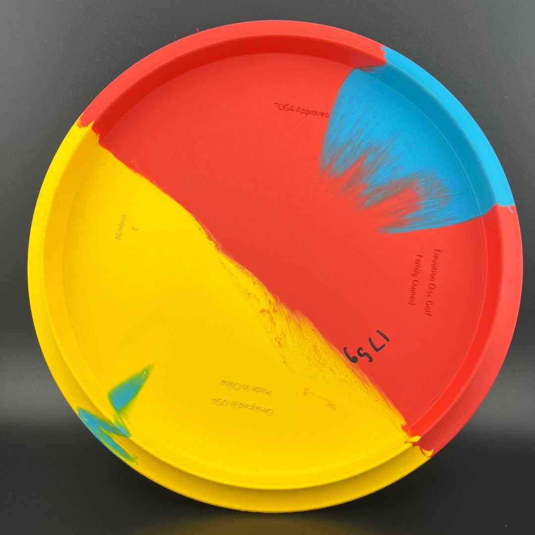 ecoFLEX Nimbus - Recycled Rubber Midrange Disc Golf Disc