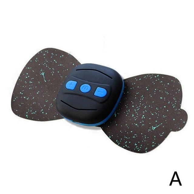 Massager Charging Mini Portable Massage Stickers Neck Stickers Cervical Vertebra Physiotherapy Instrument - Korvel