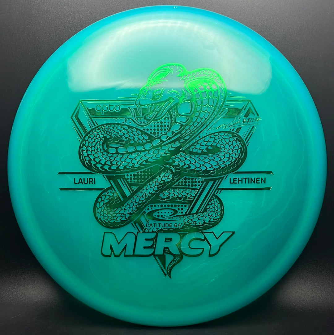 Opto Mercy Disc Golf Putter - Lauri Lehtinen 2022 Edition